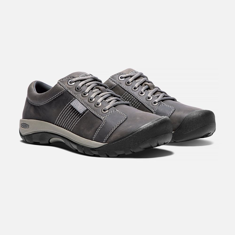 Tenis Keen Mexico Grises Oscuro - Hombre Austin - DT3712590